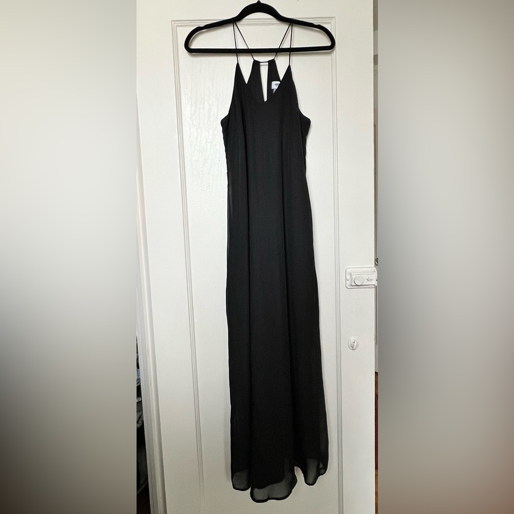 Black long Old Navy Dress